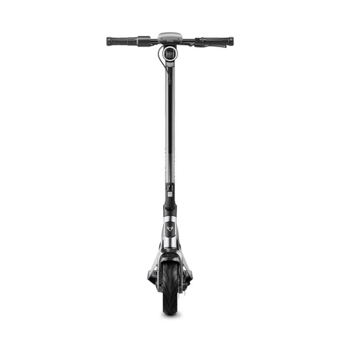 Електросамокат NIU KQi Air Carbon + Magnesium UltraLight Black 9,5", 350(700)W, 9,4Ah, 50km, 25km/h, 20%, App, 11,9 kg (KRP36EB1E11)