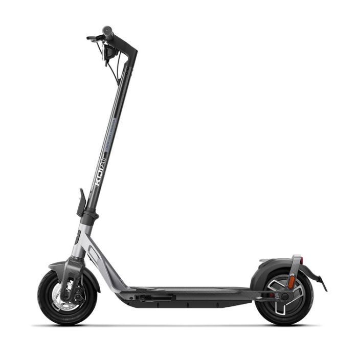 Електросамокат NIU KQi Air Carbon + Magnesium UltraLight Black 9,5", 350(700)W, 9,4Ah, 50km, 25km/h, 20%, App, 11,9 kg (KRP36EB1E11)