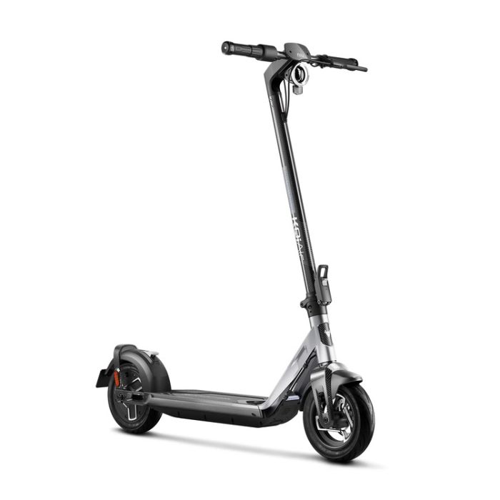 Електросамокат NIU KQi Air Carbon + Magnesium UltraLight Black 9,5", 350(700)W, 9,4Ah, 50km, 25km/h, 20%, App, 11,9 kg (KRP36EB1E11)