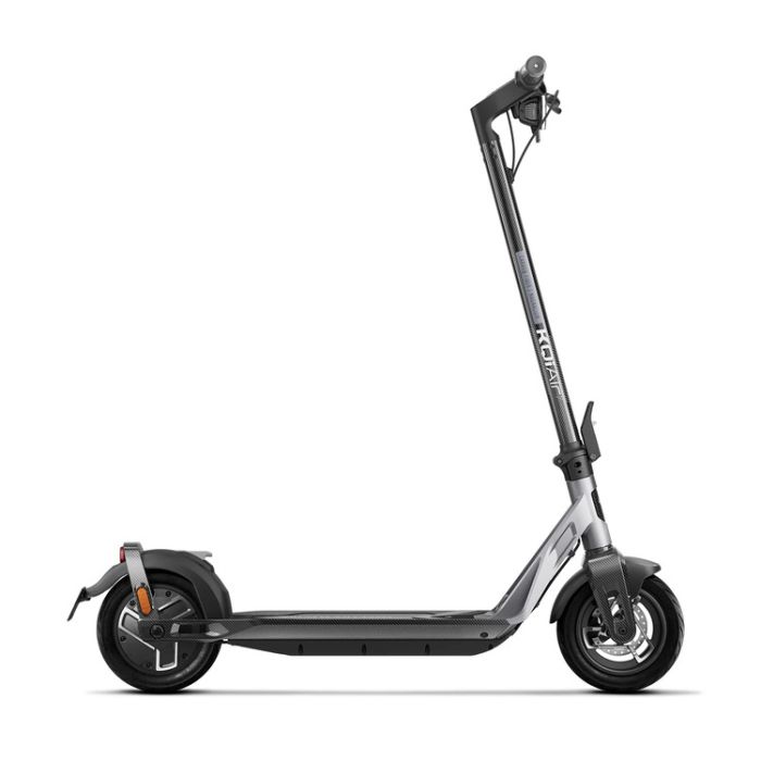 Електросамокат NIU KQi Air Carbon + Magnesium UltraLight Black 9,5", 350(700)W, 9,4Ah, 50km, 25km/h, 20%, App, 11,9 kg (KRP36EB1E11)