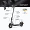 Електросамокат NIU KQi Air Carbon + Magnesium UltraLight Black 9,5", 350(700)W, 9,4Ah, 50km, 25km/h, 20%, App, 11,9 kg (KRP36EB1E11)