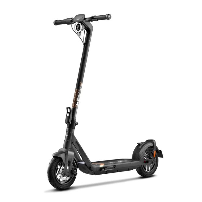 Електросамокат NIU KQi Air X Full Carbon UltraLight Gold 9,5", 350(700)W, 9,4Ah, 50km, 25km/h, 20%, App, 11,7 kg (KRT36EG2E11)