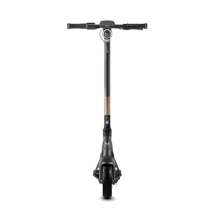 Електросамокат NIU KQi Air X Full Carbon UltraLight Gold 9,5", 350(700)W, 9,4Ah, 50km, 25km/h, 20%, App, 11,7 kg (KRT36EG2E11)