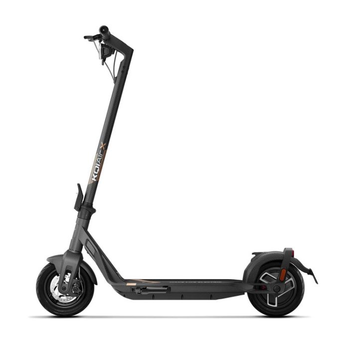 Електросамокат NIU KQi Air X Full Carbon UltraLight Gold 9,5", 350(700)W, 9,4Ah, 50km, 25km/h, 20%, App, 11,7 kg (KRT36EG2E11)