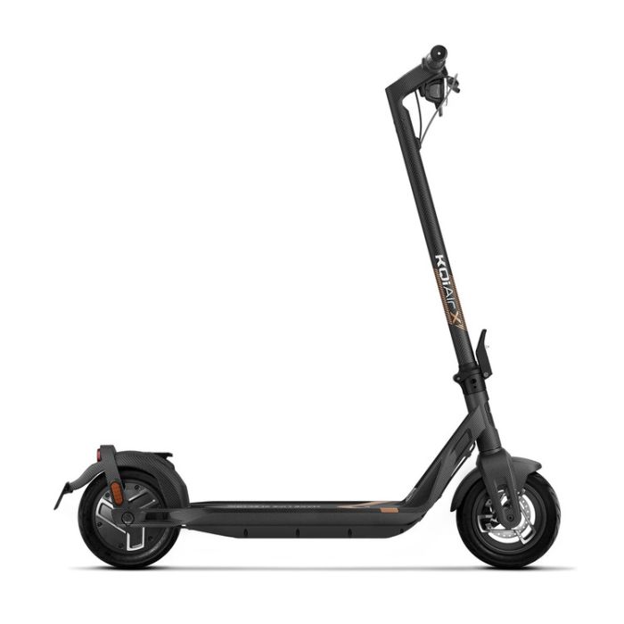 Електросамокат NIU KQi Air X Full Carbon UltraLight Gold 9,5", 350(700)W, 9,4Ah, 50km, 25km/h, 20%, App, 11,7 kg (KRT36EG2E11)