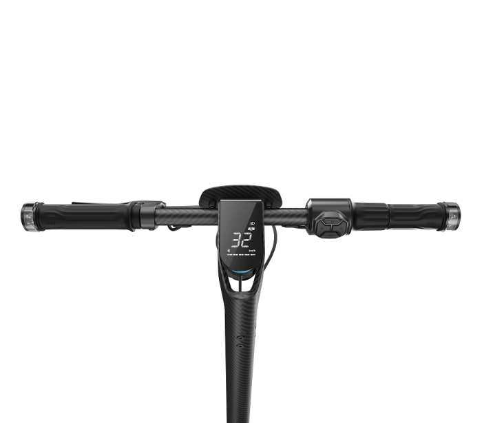 Електросамокат NIU KQi Air X Full Carbon UltraLight Gold 9,5", 350(700)W, 9,4Ah, 50km, 25km/h, 20%, App, 11,7 kg (KRT36EG2E11)