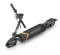 Електросамокат NIU KQi Air X Full Carbon UltraLight Gold 9,5", 350(700)W, 9,4Ah, 50km, 25km/h, 20%, App, 11,7 kg (KRT36EG2E11)