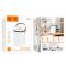 Зволожувач повітря HOCO HX35 Mist 2L double spray humidifier White (6942007674577)