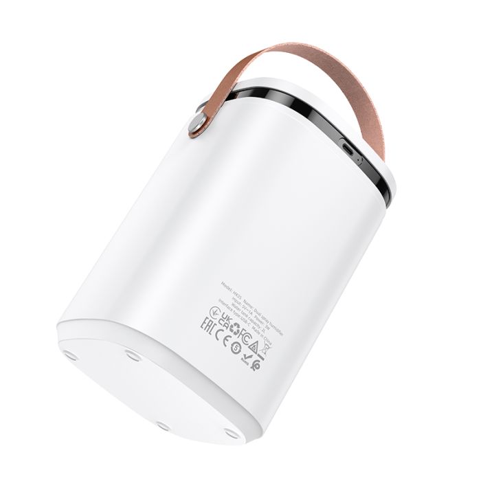 Зволожувач повітря HOCO HX35 Mist 2L double spray humidifier White (6942007674577)