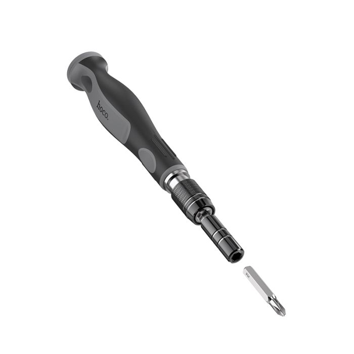 Набір викруток HOCO UT10 32-in-1 screwdriver set gray and black (6942007674614)