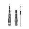 Набір викруток HOCO UT10 32-in-1 screwdriver set gray and black (6942007674614)