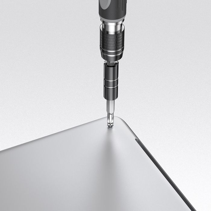 Набір викруток HOCO UT10 32-in-1 screwdriver set gray and black (6942007674614)