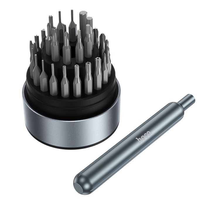 Набір викруток HOCO UT11 31-in-1 screwdriver sett deep space gray (6942007674621)