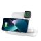 Бездротовий зарядний пристрій WUW-C250 3 in 1 desktop foldable wireless charger (WUW--C250)