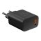 Мережевий зарядний пристрій WUW-C170 QC 3.0 single USB charger 18W (6972573335312)
