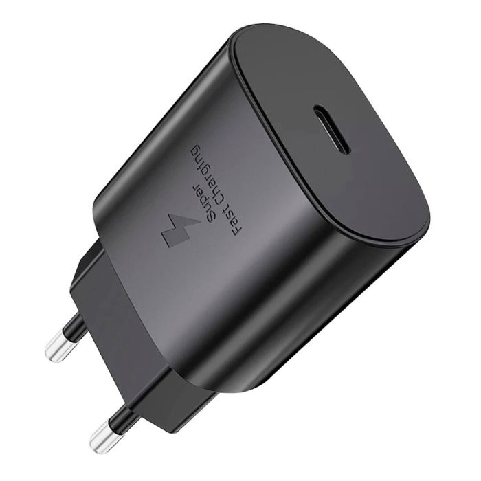 Мережевий зарядний пристрій WUW C253 PD 25W Charger (6972573338672)