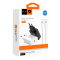 Мережевий зарядний пристрій з кабелем WUW-T81L PD 20W USB C fast charger +USB C to Lightning cable kit (6972573335503)