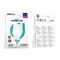 Мережевий зарядний пристрій з кабелем BOROFONE BAS75A Source single port PD30W charger set (C to C) (EU)White (6941991122866)