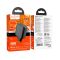 Мережевий зарядний пристрій HOCO CS26A Article PD45W(2C1A) charger Black (6942007639811)