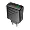 Мережевий зарядний пристрій HOCO CS26A Article PD45W(2C1A) charger Black (6942007639811)