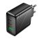 Мережевий зарядний пристрій HOCO CS26A Article PD45W(2C1A) charger Black (6942007639811)