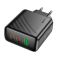 Мережевий зарядний пристрій HOCO CS26A Article PD45W(2C1A) charger Black (6942007639811)