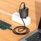 Мережевий зарядний пристрій HOCO CS26A Article PD45W(2C1A) charger Black (6942007639811)