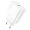 Мережевий зарядний пристрій WUW-C202 PD45W GaN Eu Smart Charger (6972573336821)