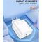 Мережевий зарядний пристрій WUW-C202 PD45W GaN Eu Smart Charger (6972573336821)