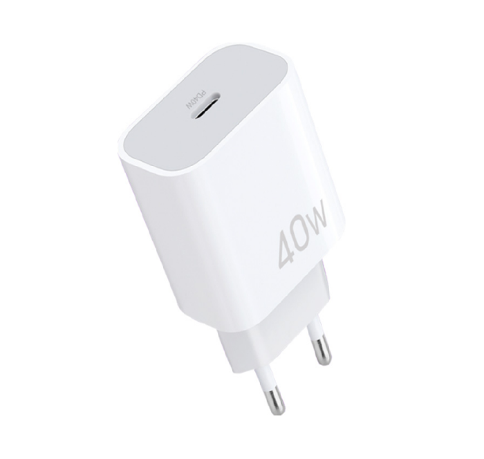 Мережевий зарядний пристрій WUW-C280 Type-C PD 40W charger (6978749570341)