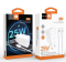 Мережевий зарядний пристрій з кабелем WUW-T86L PD 25W fast charger + USB C to lighting set (6972573338207)