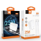 Мережевий зарядний пристрій з кабелем WUW-T86C PD 25W fast charger + USB C to USB C cable set (6972573338030)