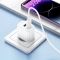 Мережевий зарядний пристрій HOCO CS51A Surplus dual-port charger(EU) White (6942007631419)