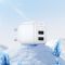 Мережевий зарядний пристрій HOCO CS51A Surplus dual-port charger(EU) White (6942007631419)