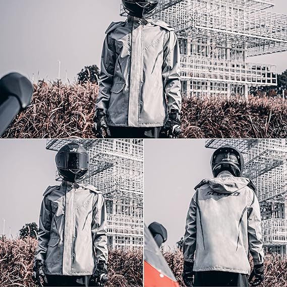 Мотодощовик Scoyco RC10 Grey S