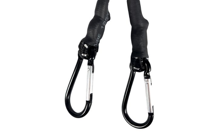 Ремінь для закріплення багажу з карабіном 150см Ø 8мм "CARABINER"