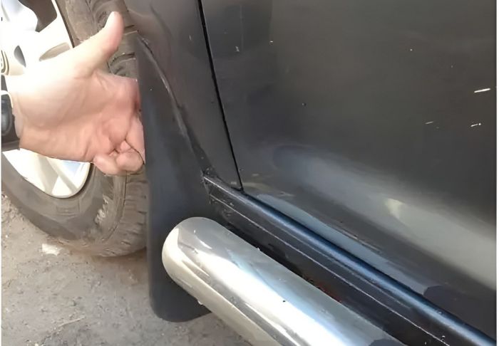 Брызговики Premium Турция Полный комплект (4 шт.) для Volkswagen Caddy 2004-2010 гг