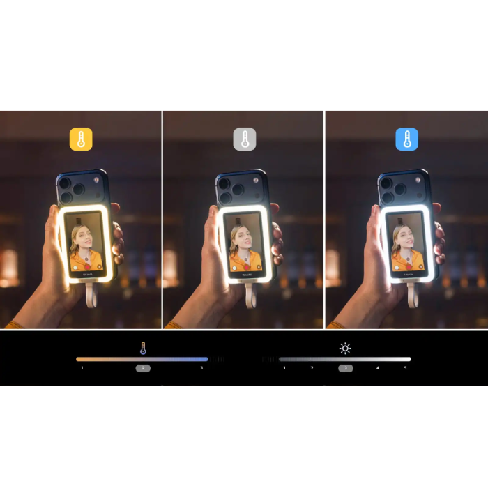 Магнітний екран для селфі Insta360 Snap Selfie Screen with Light (6977644765227)