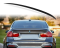 Спойлер BMW F30 стиль M3 черный глянцевый (ABS-пластик)