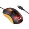 Маніпулятор миша HOCO GM51 Sky luminous gaming wired mouse black＆yellow (6942007675253)