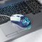 Маніпулятор миша HOCO GM51 Sky luminous gaming wired mouse white＆blue (6942007675260)