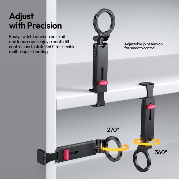 Тримач для телефону Ulanzi MA88 MagLock Phone Holder Mount Black (S055)