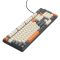Клавіатура HOCO GM61 Murphy 3-color wired keyboard(Ukrainian version) star gray (6942007678940)