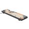 Клавіатура HOCO GM61 Murphy 3-color wired keyboard(Ukrainian version) star gray (6942007678940)