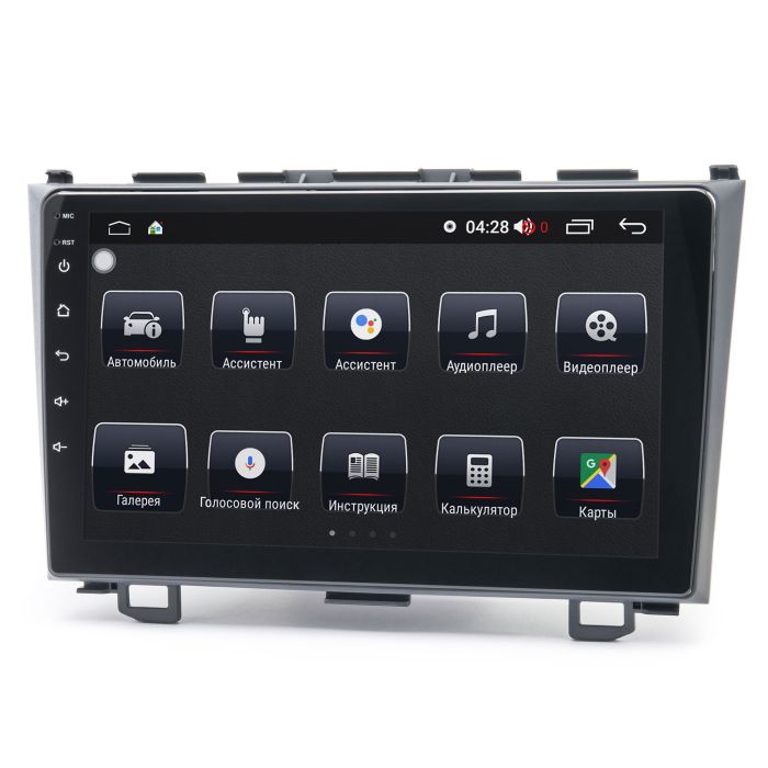 Штатна магнітола Prime-X 22-012/9B, 4+32, 4G. HONDA CR-V 2007-2011