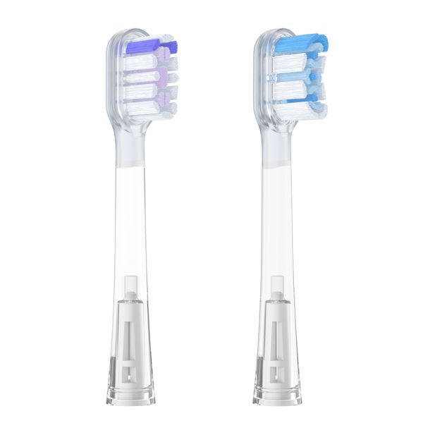 Насадки для зубної щітки HOCO HP64 Acoustic wave electric toothbrush Transparent (6942007672795)
