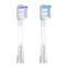 Насадки для зубної щітки HOCO HP64 Acoustic wave electric toothbrush Transparent (6942007672795)