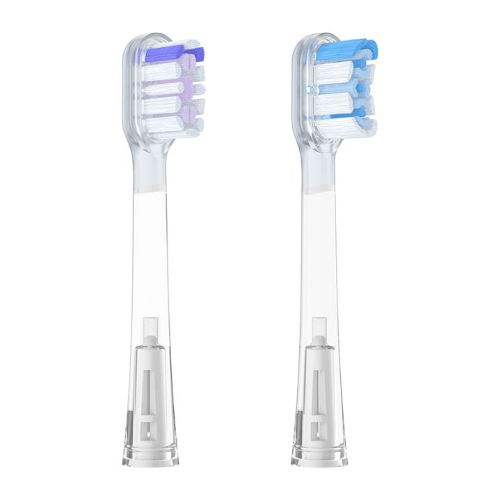 Насадки для зубної щітки HOCO HP64 Acoustic wave electric toothbrush Transparent (6942007672795)