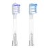 Насадки для зубної щітки HOCO HP64 Acoustic wave electric toothbrush Transparent (6942007672795)
