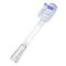 Насадки для зубної щітки HOCO HP64 Acoustic wave electric toothbrush Transparent (6942007672795)